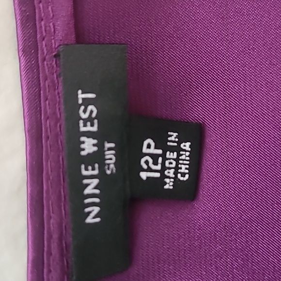 Nine West top sleeveless size 12P - Picture 5 of 6